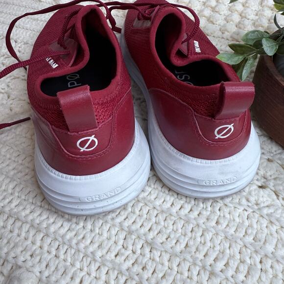 COLE HAAN Men's 8.5 M Generation GRANDSPORT Stitchlite Sneaker Shoe Red White - Picture 6 of 11